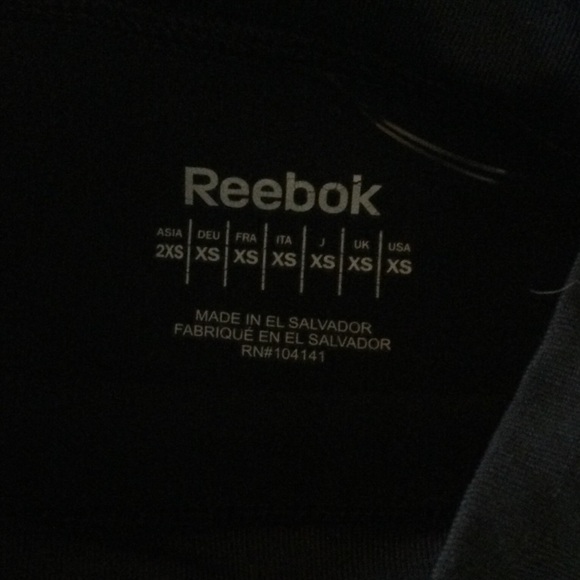 🆕 Reebok Compression Mock Neck Top 🏁🌺 - Picture 6 of 7